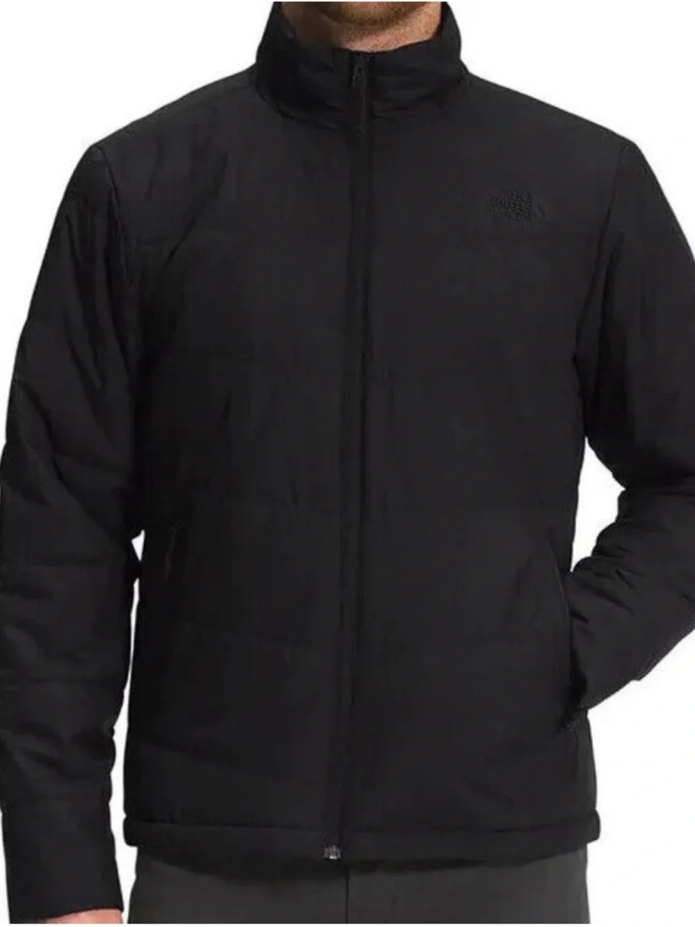 The North Face Junction Insulated Jacket Black Large